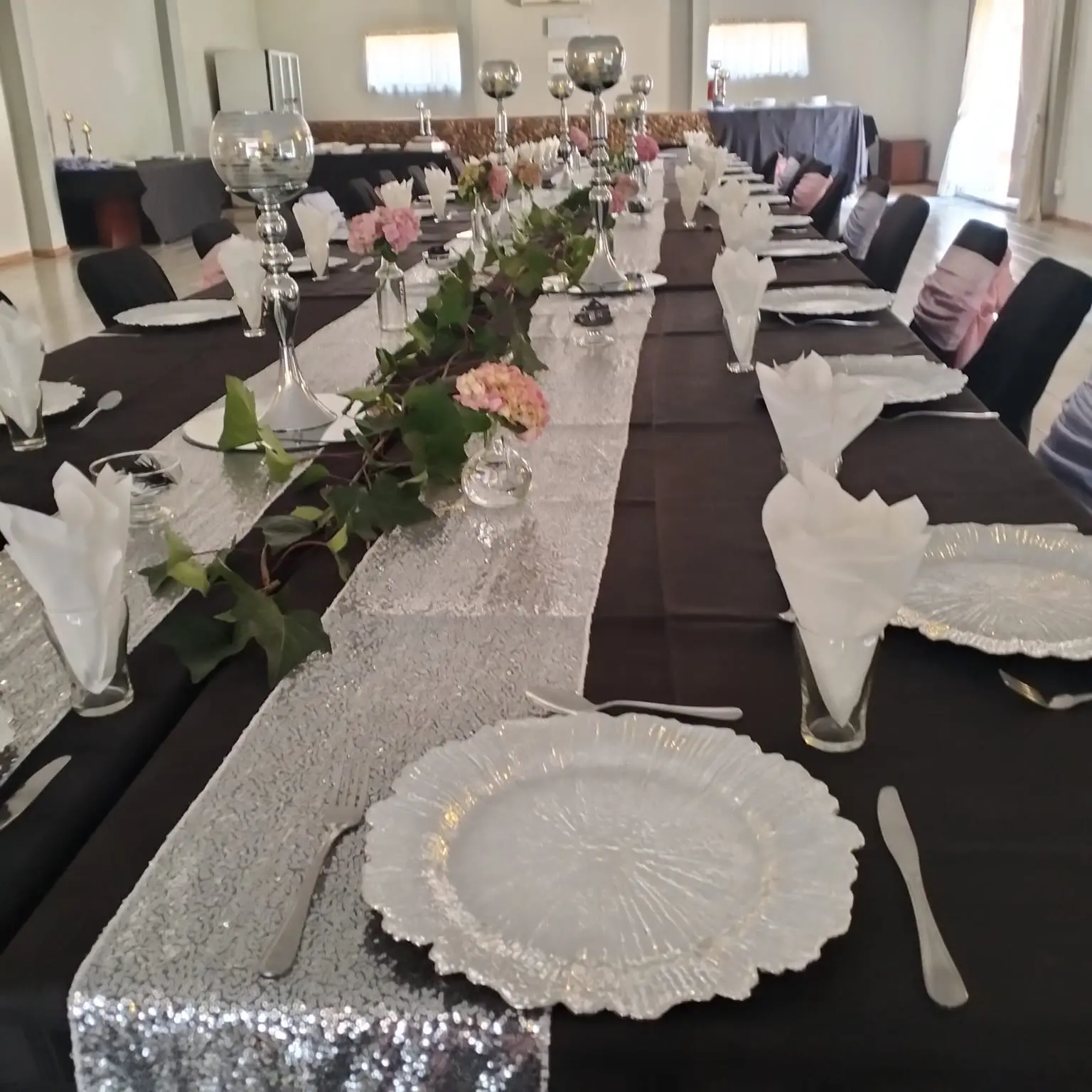 Church breakfast event at Ingwe Guest Lodge